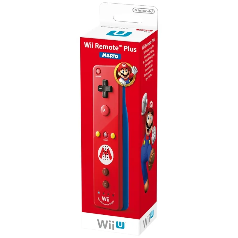 Nintendo Wii Remote Plus - Mario – slika 2