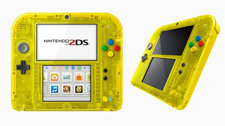 Nintendo 2DS + Pokémon Yellow Version: Special Pikachu Edition portable game console – slika 2