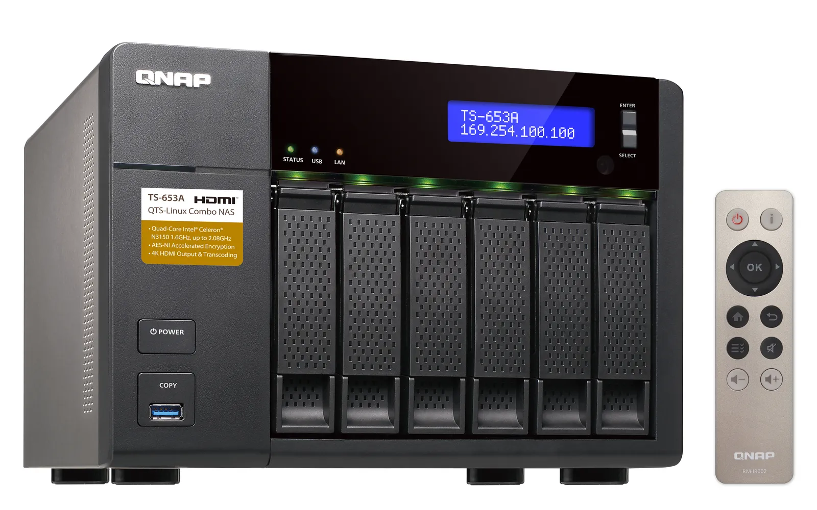 QNAP TS-653A-4G – slika 2