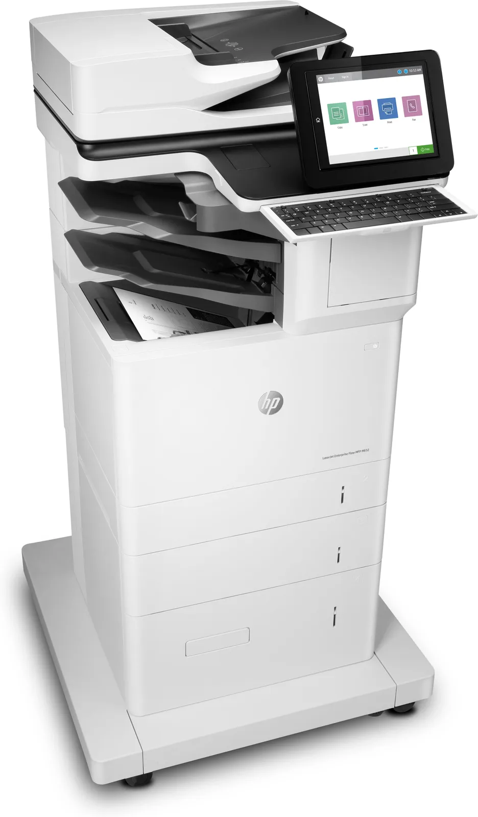 HP LaserJet Enterprise Flow M632z – slika 6
