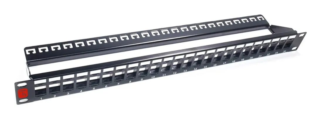 Techly I-KS PP-24-NET patch panel – slika 3