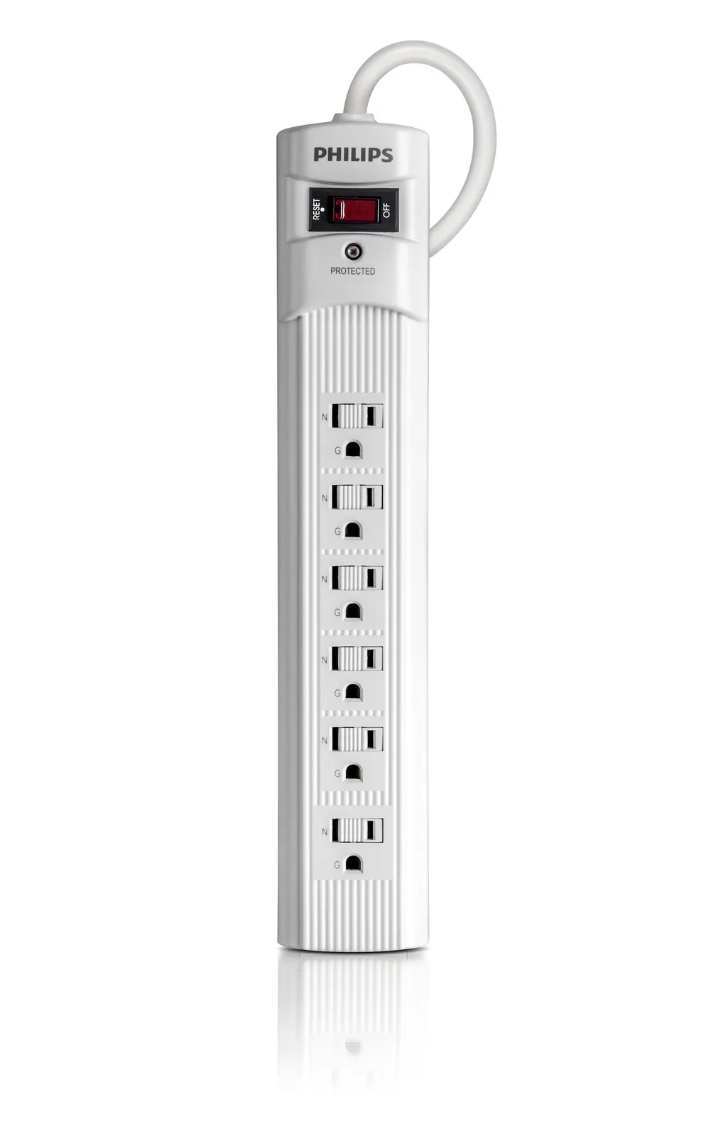 Philips SPC1060W/96 surge protector – slika 2