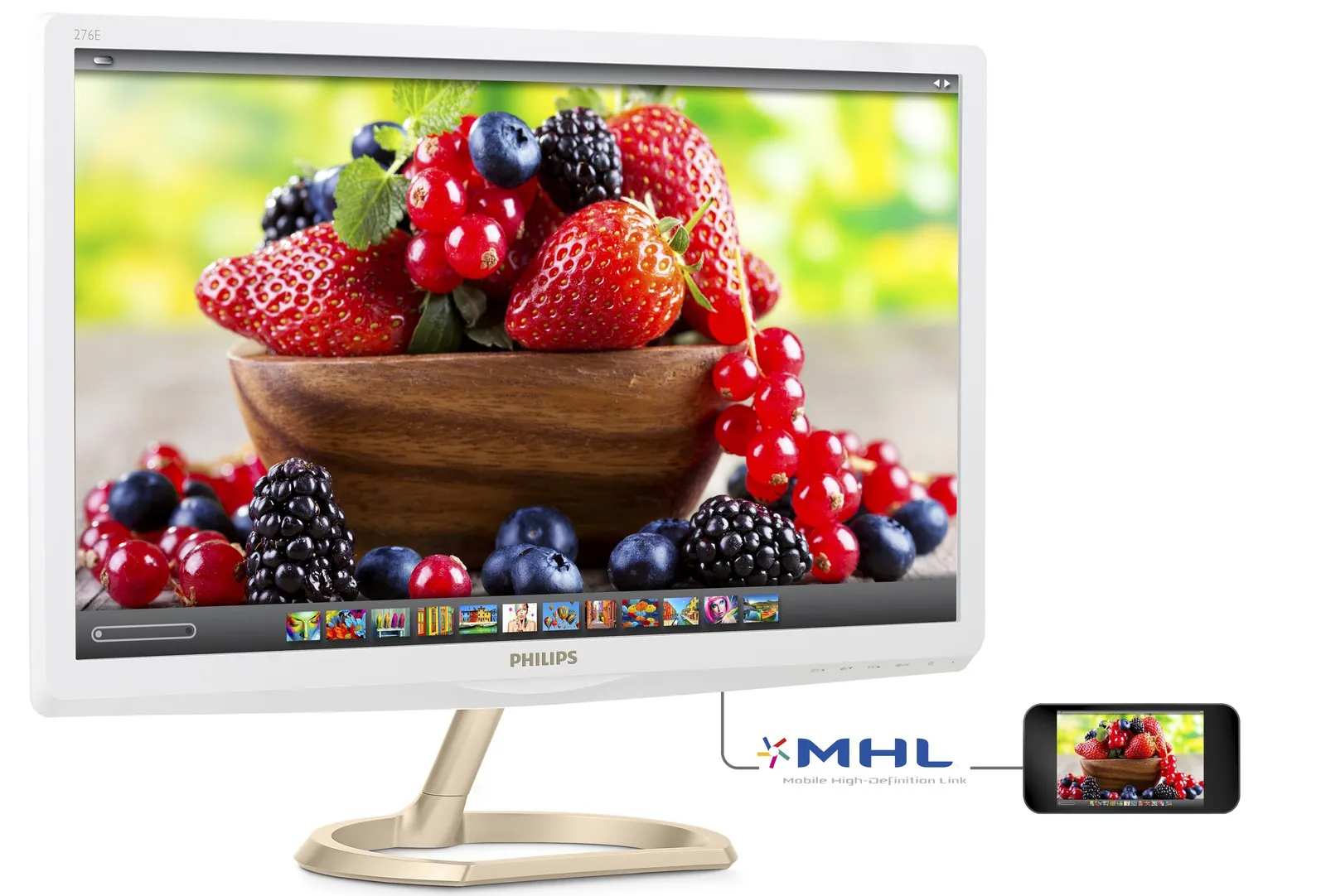 Philips 276E6ADSW/96 computer monitor
