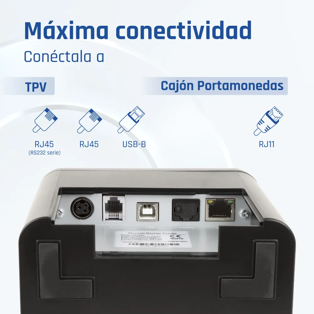 iggual TP9000 label printer – slika 3