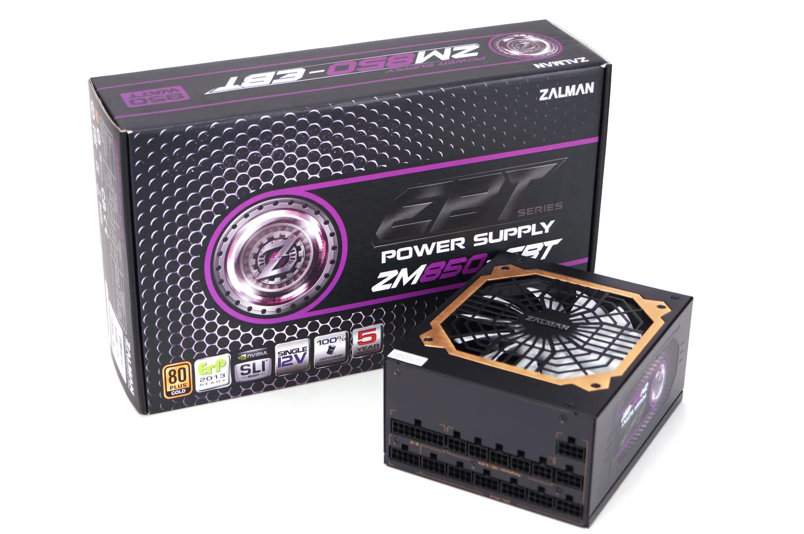 Zalman ZM850-EBT power supply unit – slika 5
