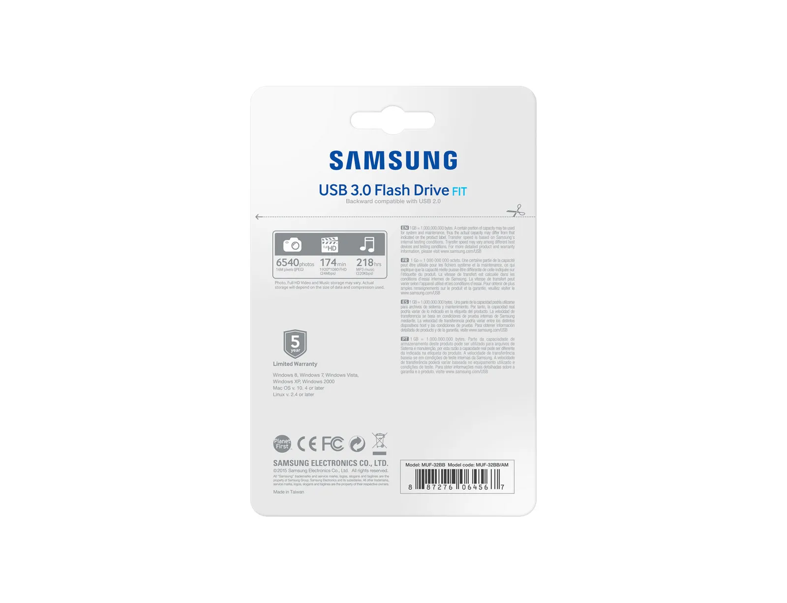 Samsung FIT USB flash drive – slika 6