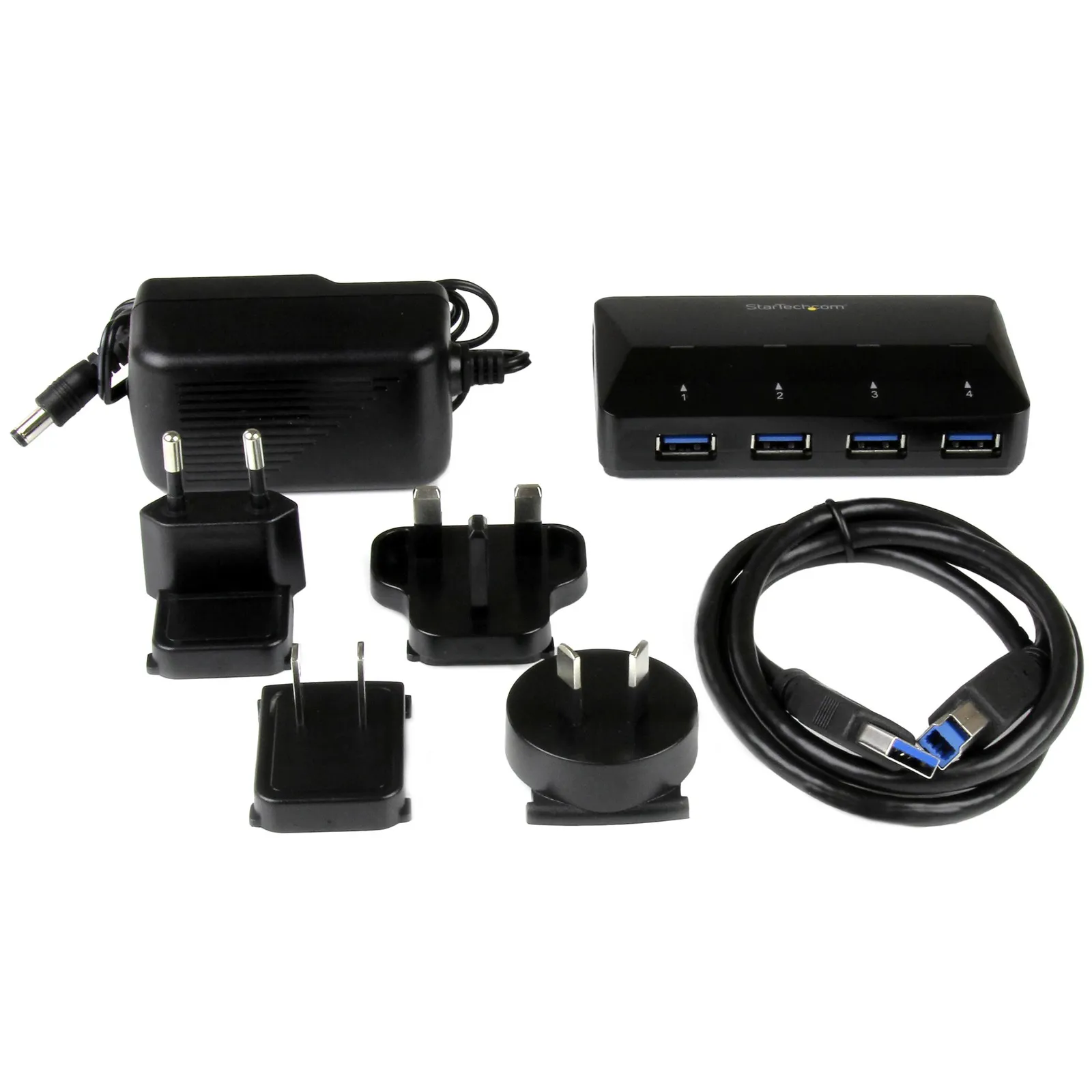 StarTech.com ST53004U1C interface hub – slika 5