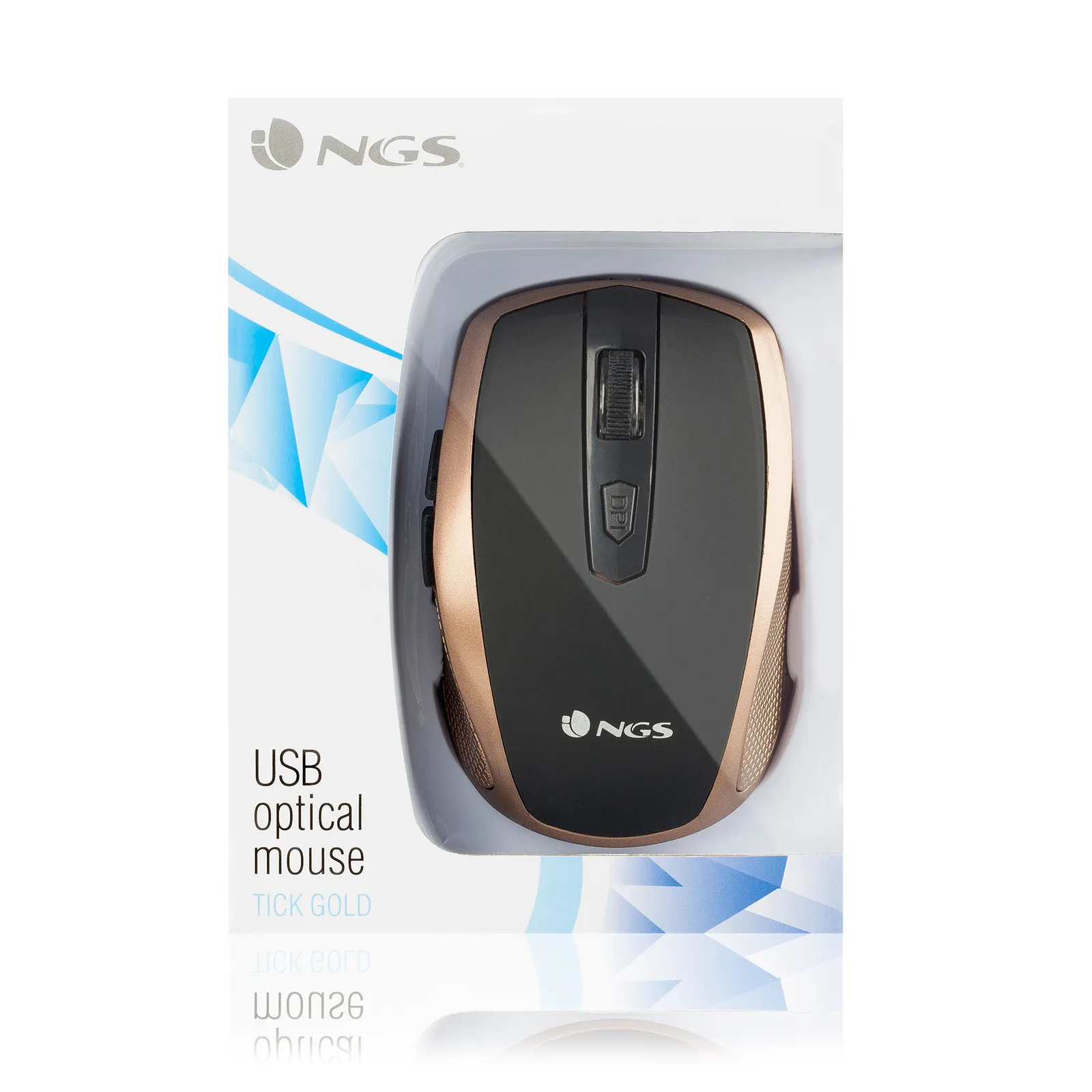 NGS Tick Gold mouse – slika 5