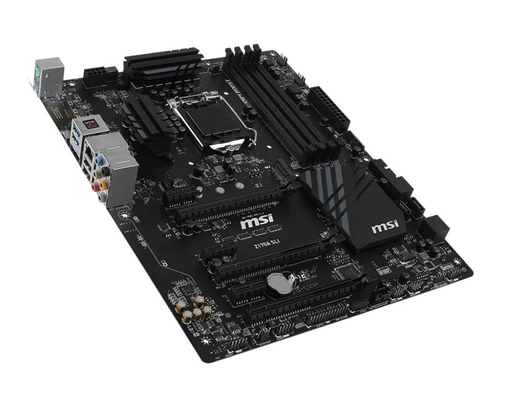 MSI Z170A SLI – slika 3