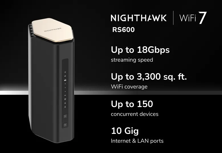 NETGEAR Nighthawk RS600 wireless router – slika 2