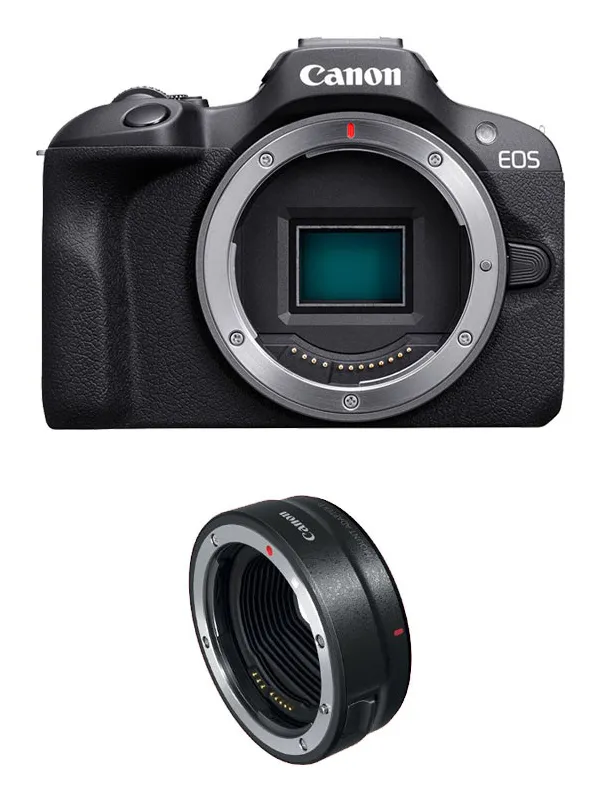 Canon EOS R100 + Bague EF- R
