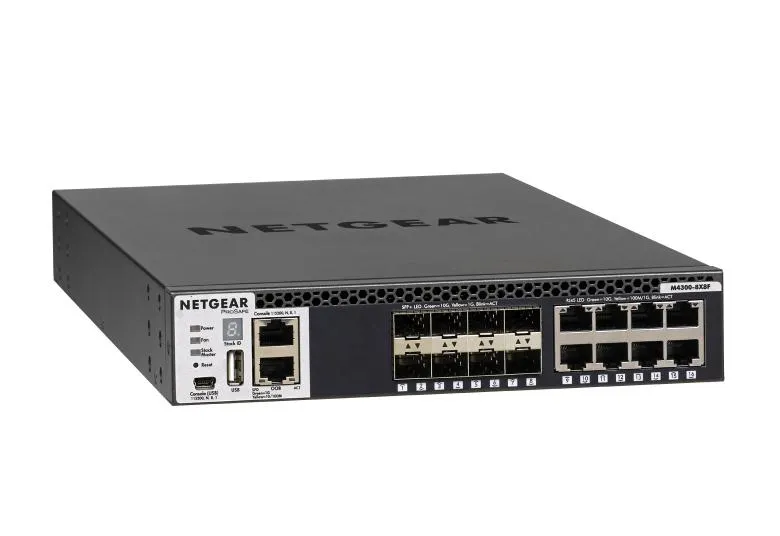 NETGEAR M4300-8X8F