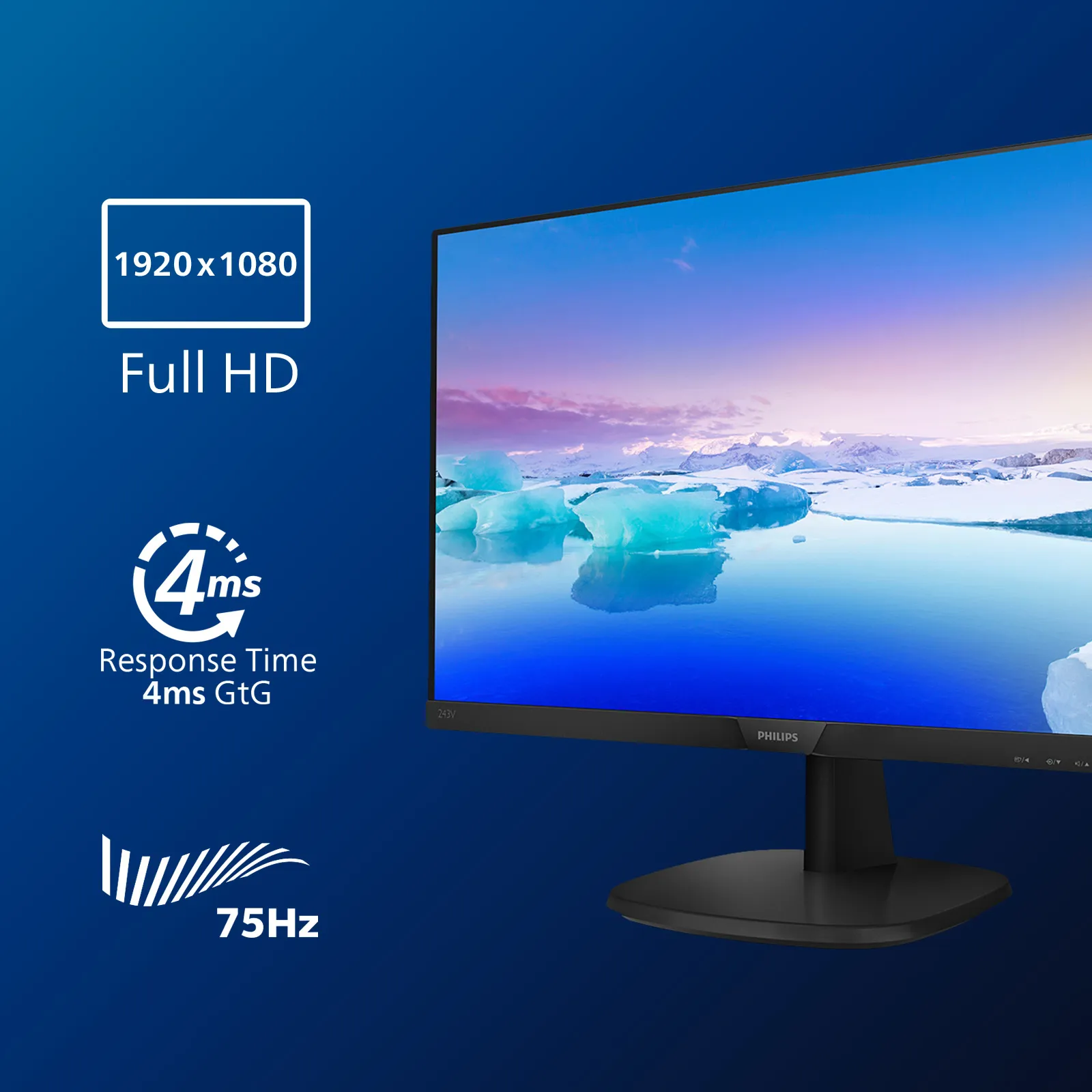 Philips V Line 273V7QDAB/96 computer monitor – slika 3