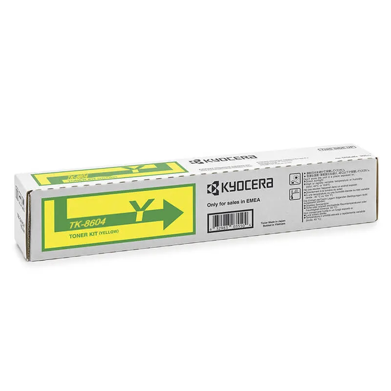 KYOCERA TK-8604Y toner cartridge