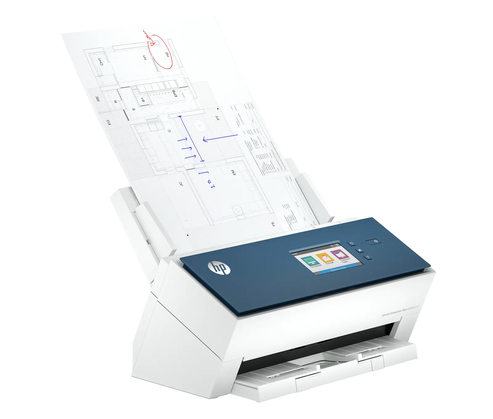 HP ScanJet Enterprise Flow N9000 sn1 – slika 2
