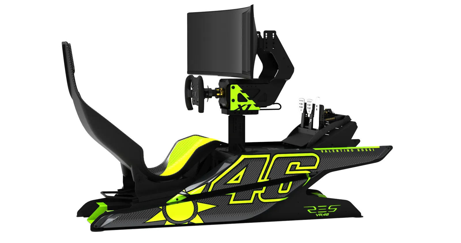 Res-Tech CK X1 01 0V flight/racing simulator accessory – slika 5