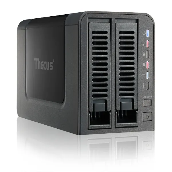 Origin Storage Thecus N2310 2 Bay NAS