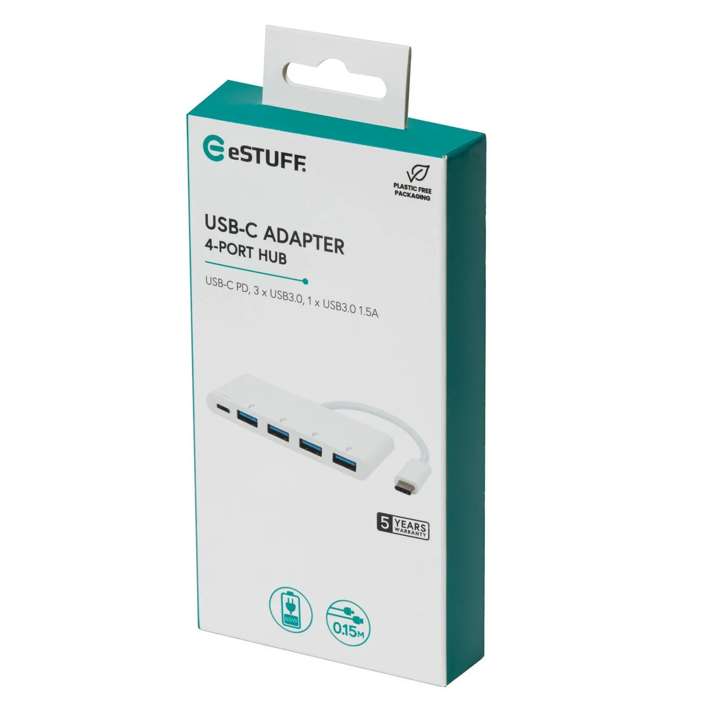 eSTUFF ES623007WH interface hub – slika 3