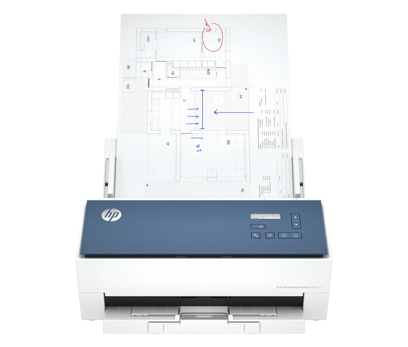 HP ScanJet Enterprise Flow 9000 s1 – slika 7