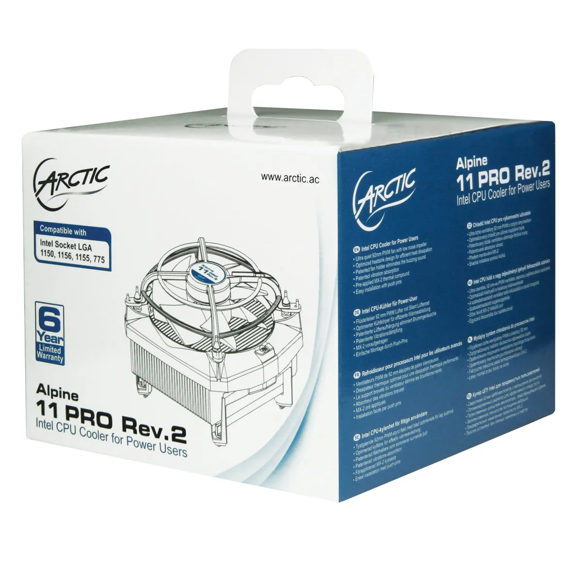 ARCTIC Alpine 11 PRO – slika 8