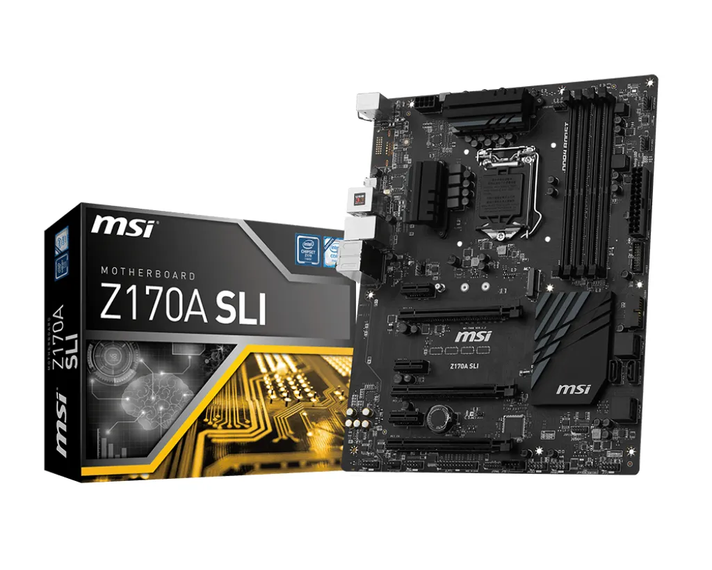 MSI Z170A SLI