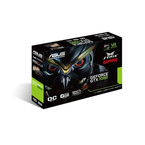 ASUS STRIX-GTX1060-DC2O6G graphics card – slika 6
