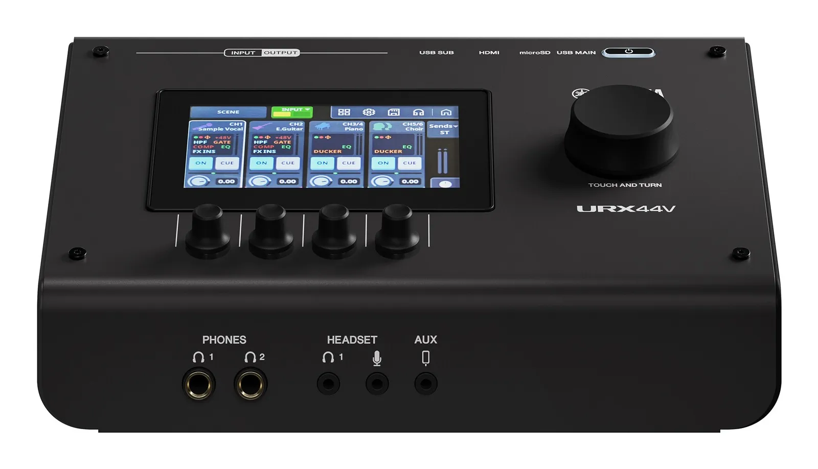 Yamaha URX44VB – slika 2