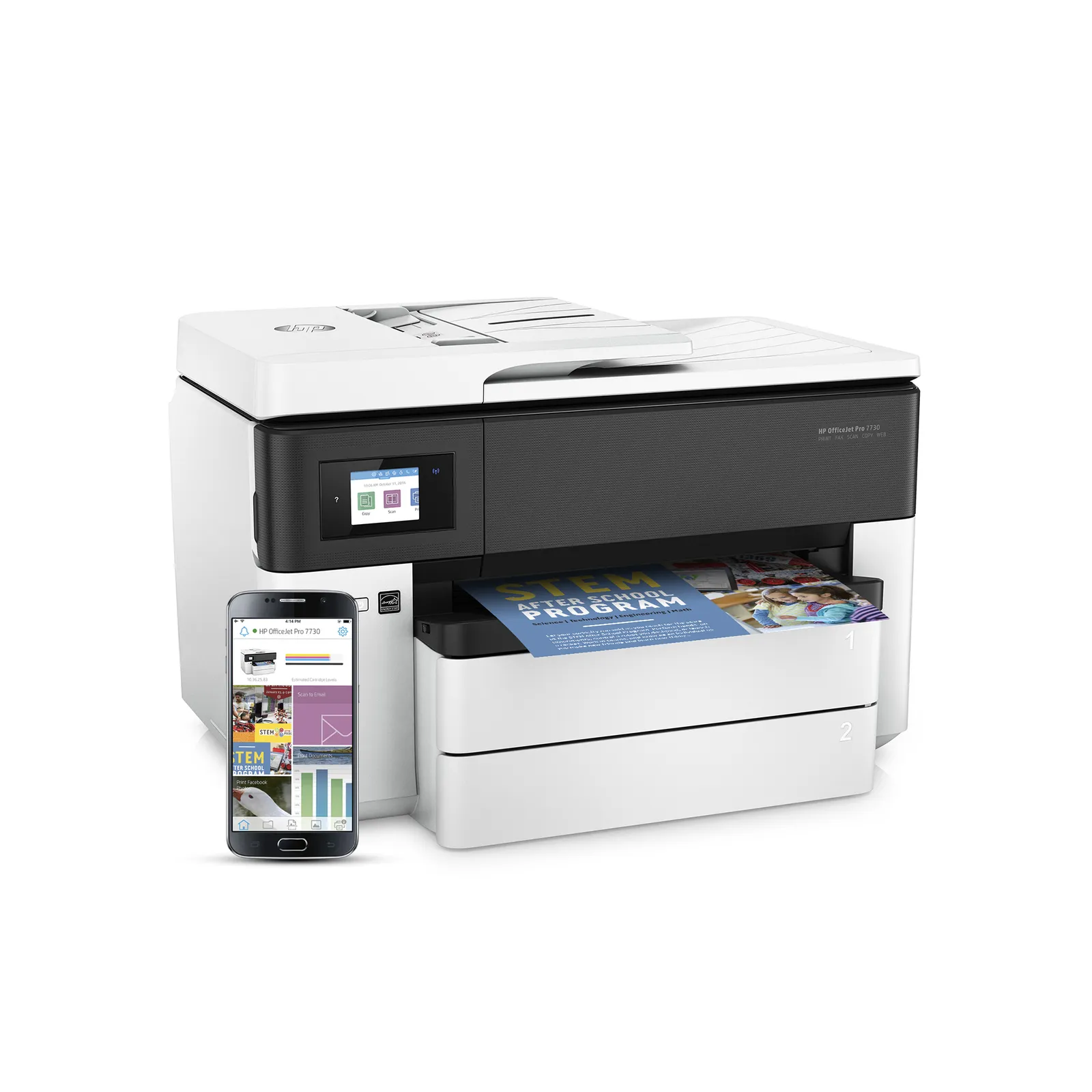 HP OfficeJet Pro 7730 Wide Format All-in-One Printer – slika 4