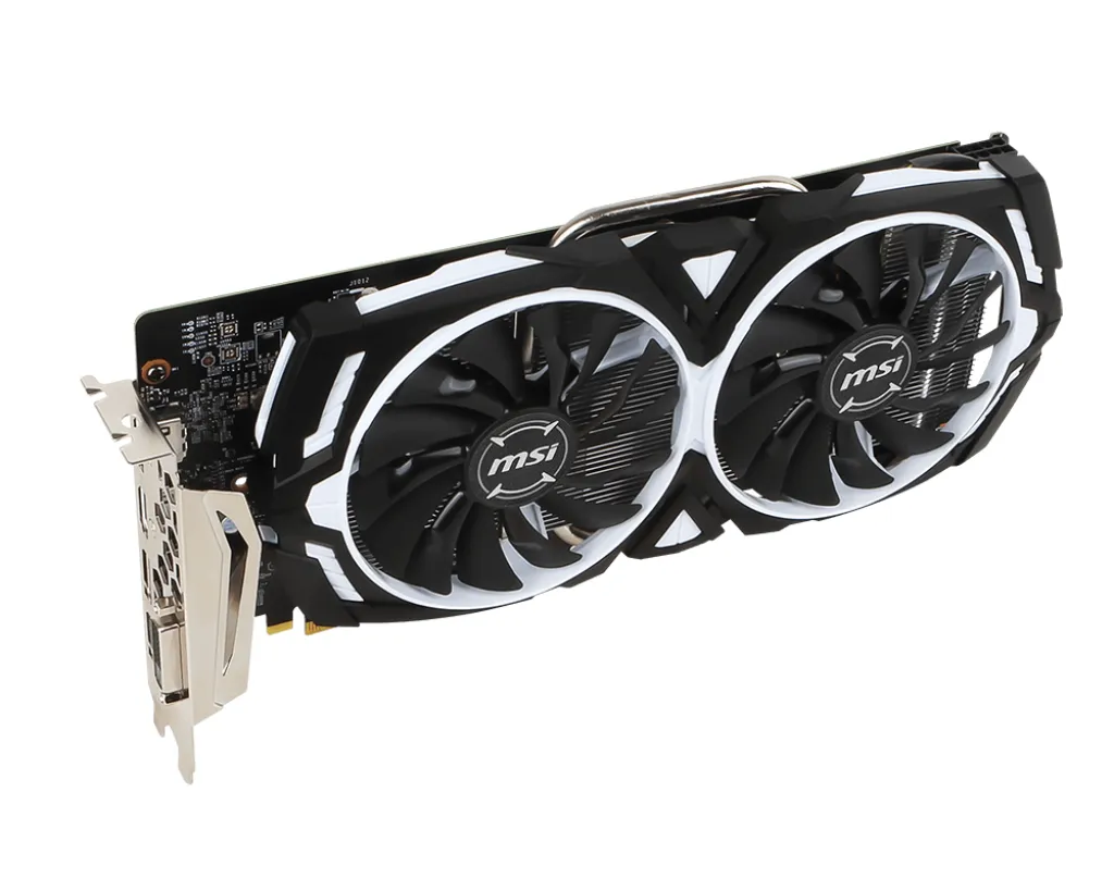 MSI ARMOR NVIDIA GeForce GTX 1060 6G OCV1 – slika 4