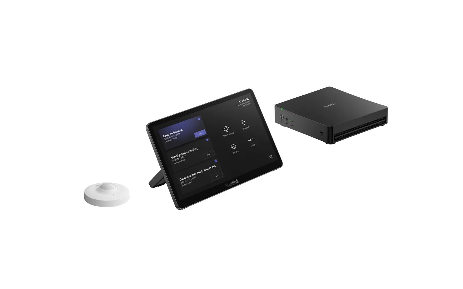 Yealink MCoreKit-C5U-MS video conferencing system