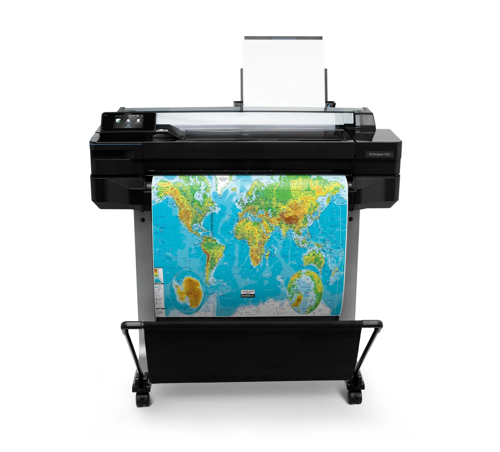 HP Designjet T520 24-in large format printer – slika 2