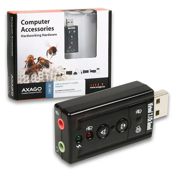 Axagon ADA-X5 audio card – slika 2