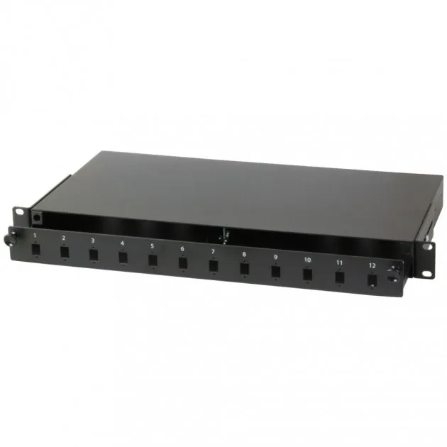Techly I-CASE FO-12SCS patch panel – slika 2