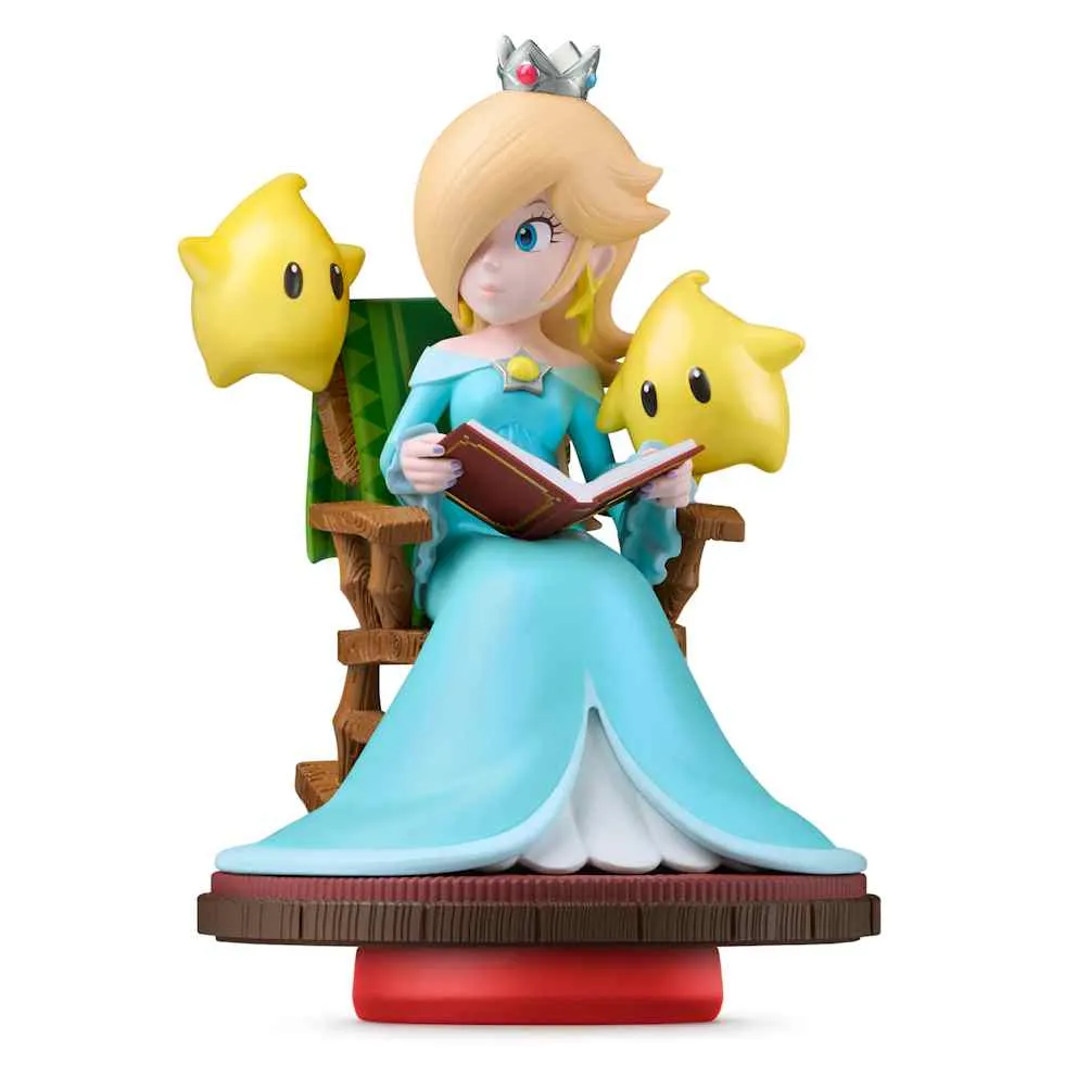 Nintendo amiibo Harmony and Lumas