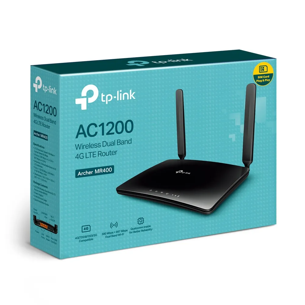 TP-Link Archer MR400 wireless router – slika 4