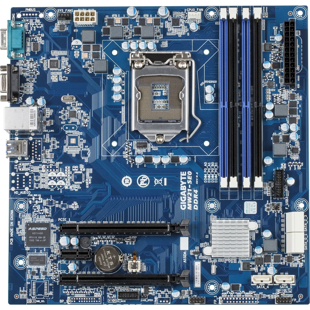 GIGABYTE MW21-SE0 (rev. 1.0) – slika 2