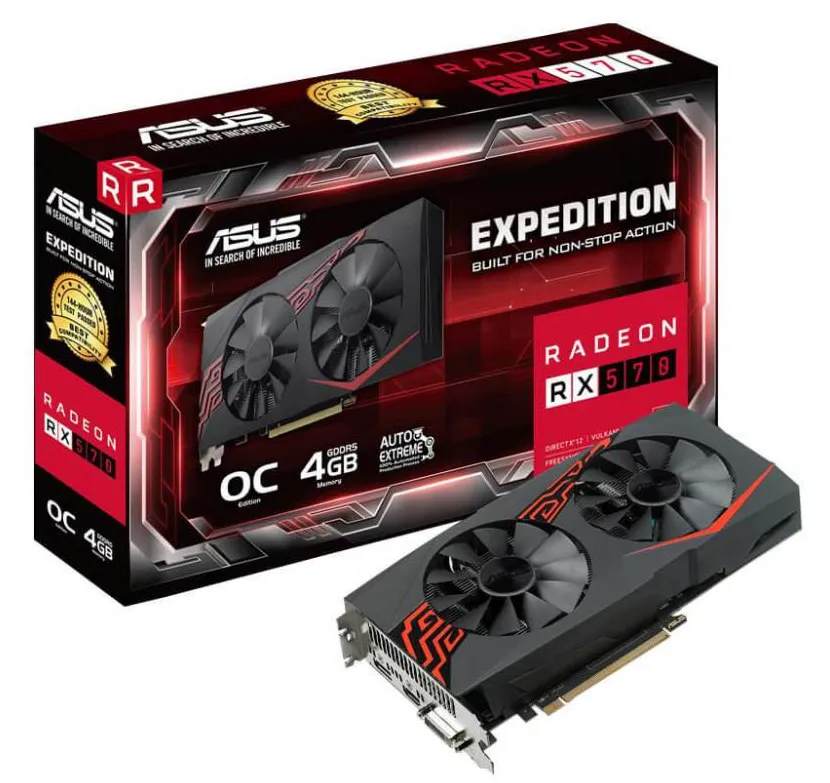 ASUS EX-RX570-4G