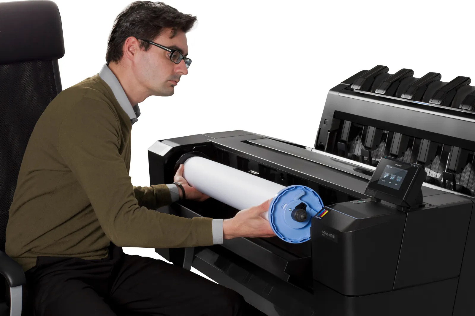 HP Designjet T930 large format printer – slika 8