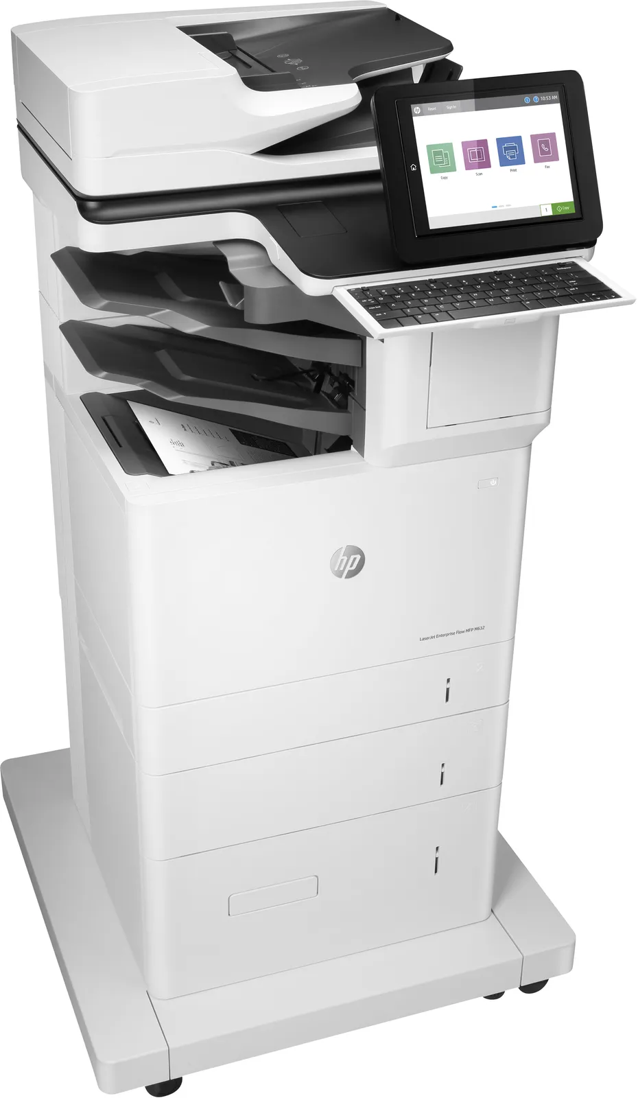 HP LaserJet Enterprise Flow M632z – slika 5