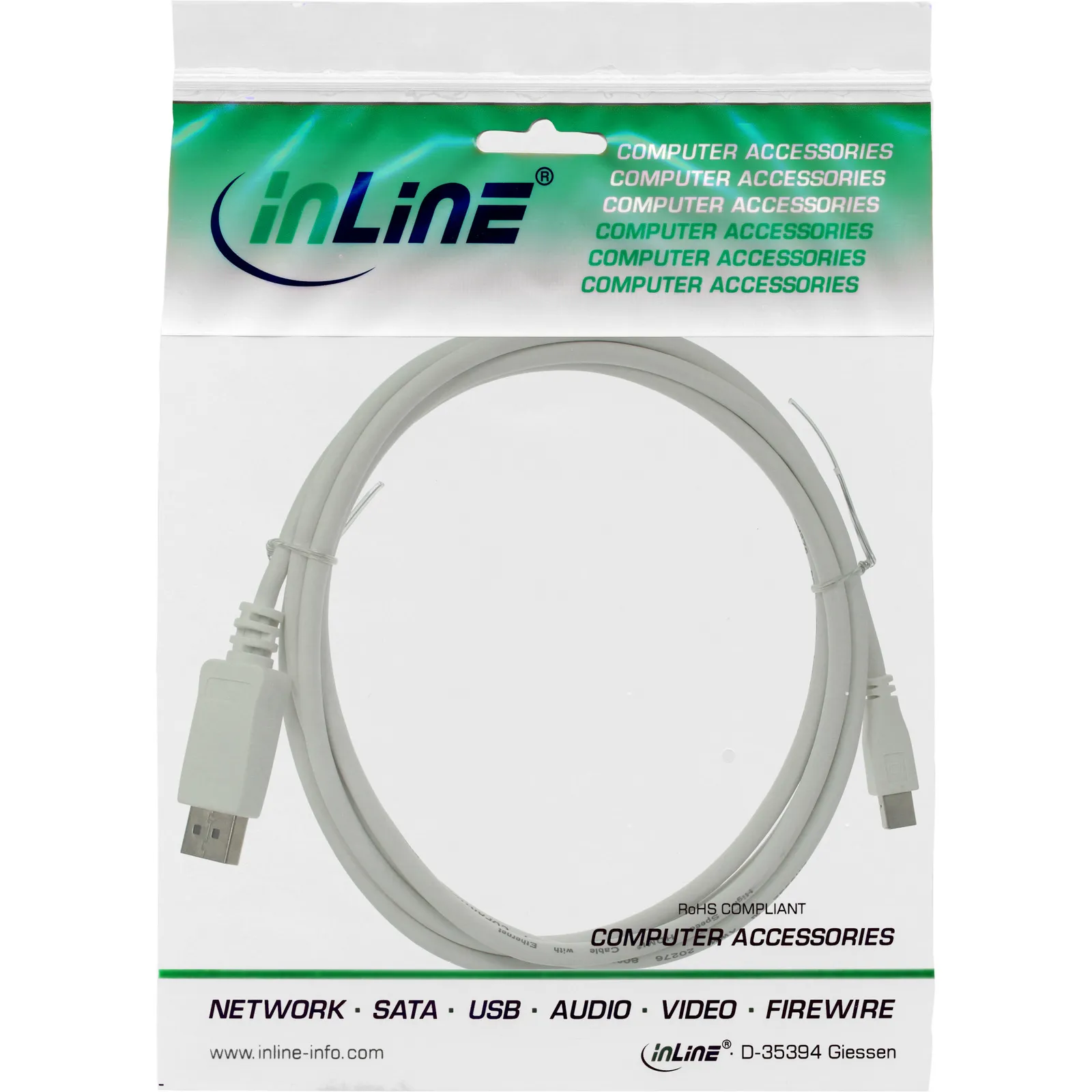 InLine 17134 DisplayPort cable – slika 2