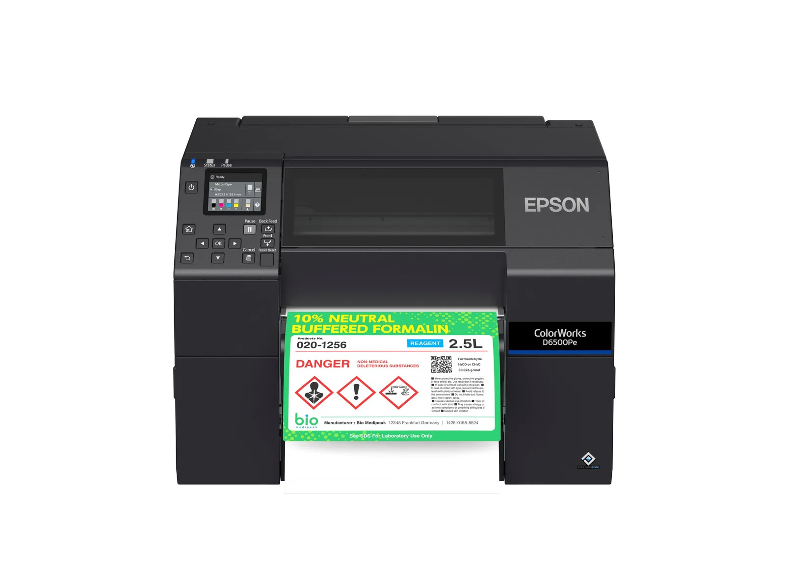 Epson ColorWorks D6500Pe label printer – slika 8