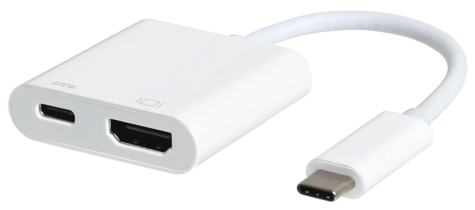 eSTUFF USB-C HDMI Charging Adapter