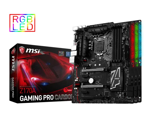 MSI Z170A GAMING PRO CARBON – slika 2