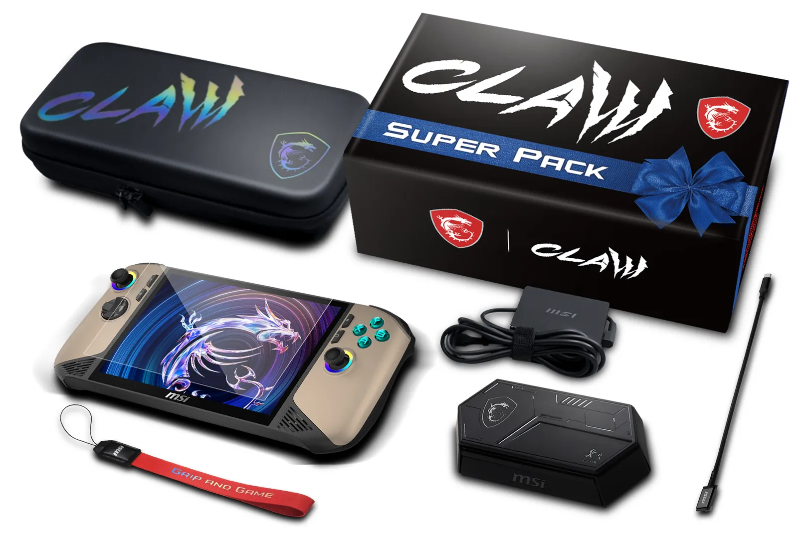 MSI Claw 8 AI+ A2VM Super Pack-045NL portable game console – slika 7