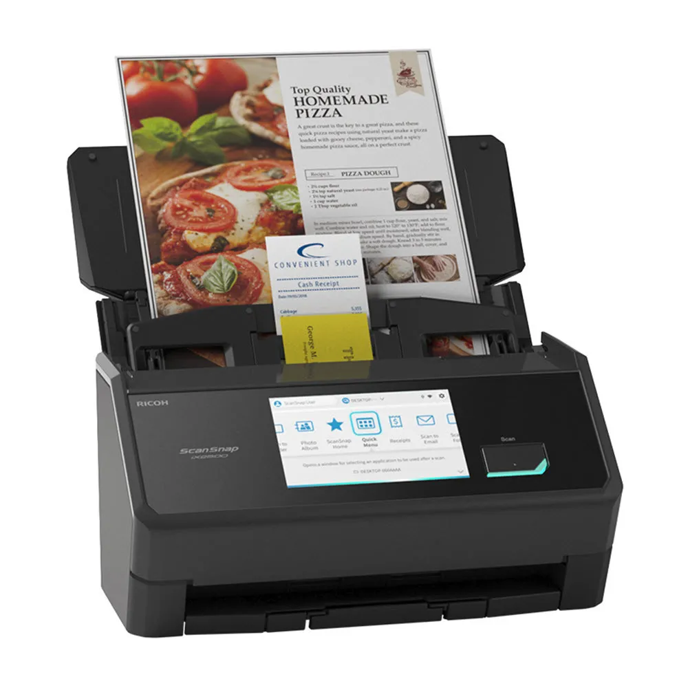 Fujitsu ScanSnap iX2500 – slika 3