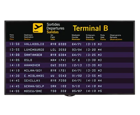 LG 55SH7DB-M Signage Display