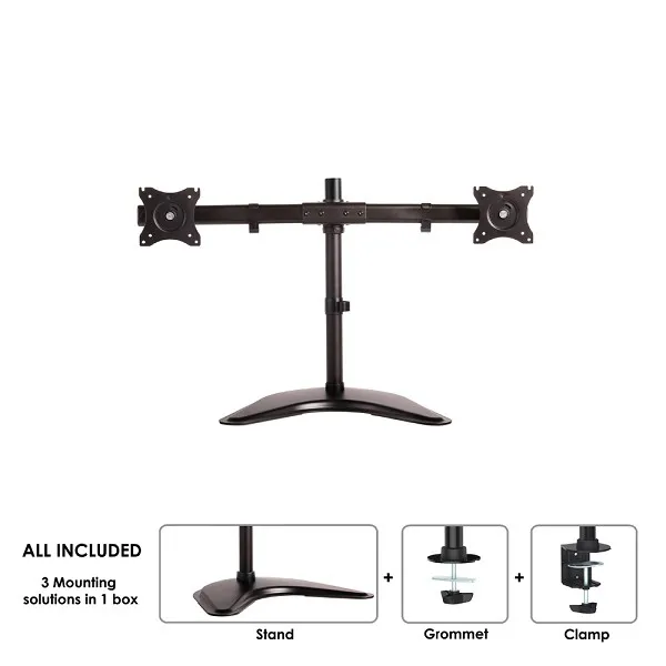 Neomounts NM-D335DBLACK (*D) monitor mount / stand – slika 2