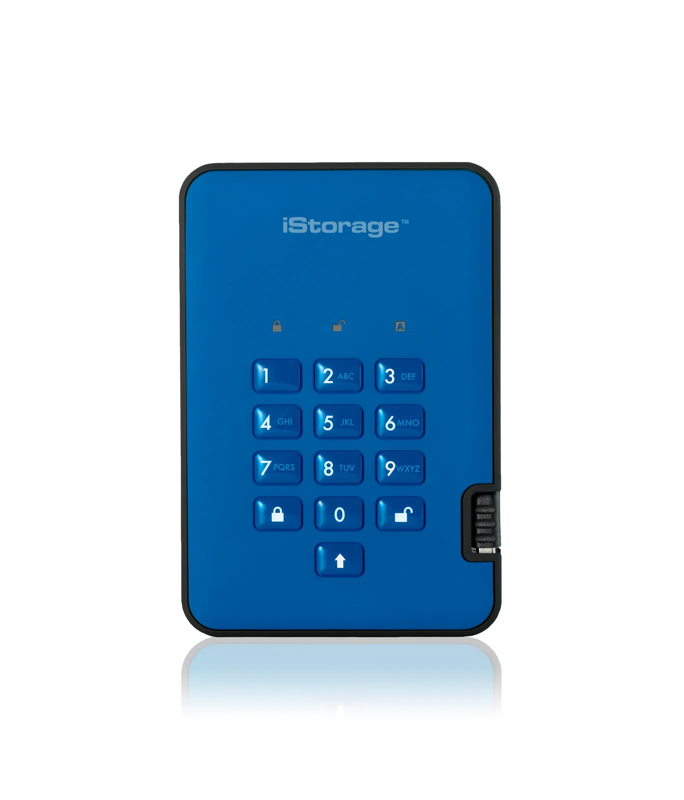 iStorage diskAshur 2 external hard drive – slika 2