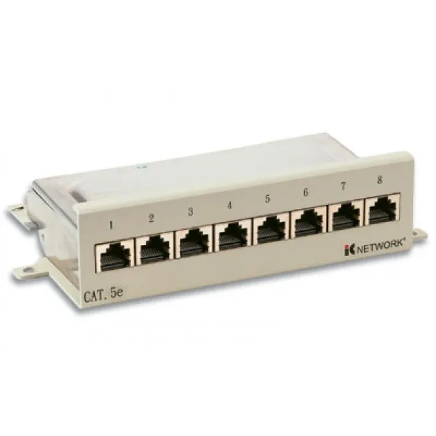 Techly I-PP 08-E-RS patch panel – slika 3