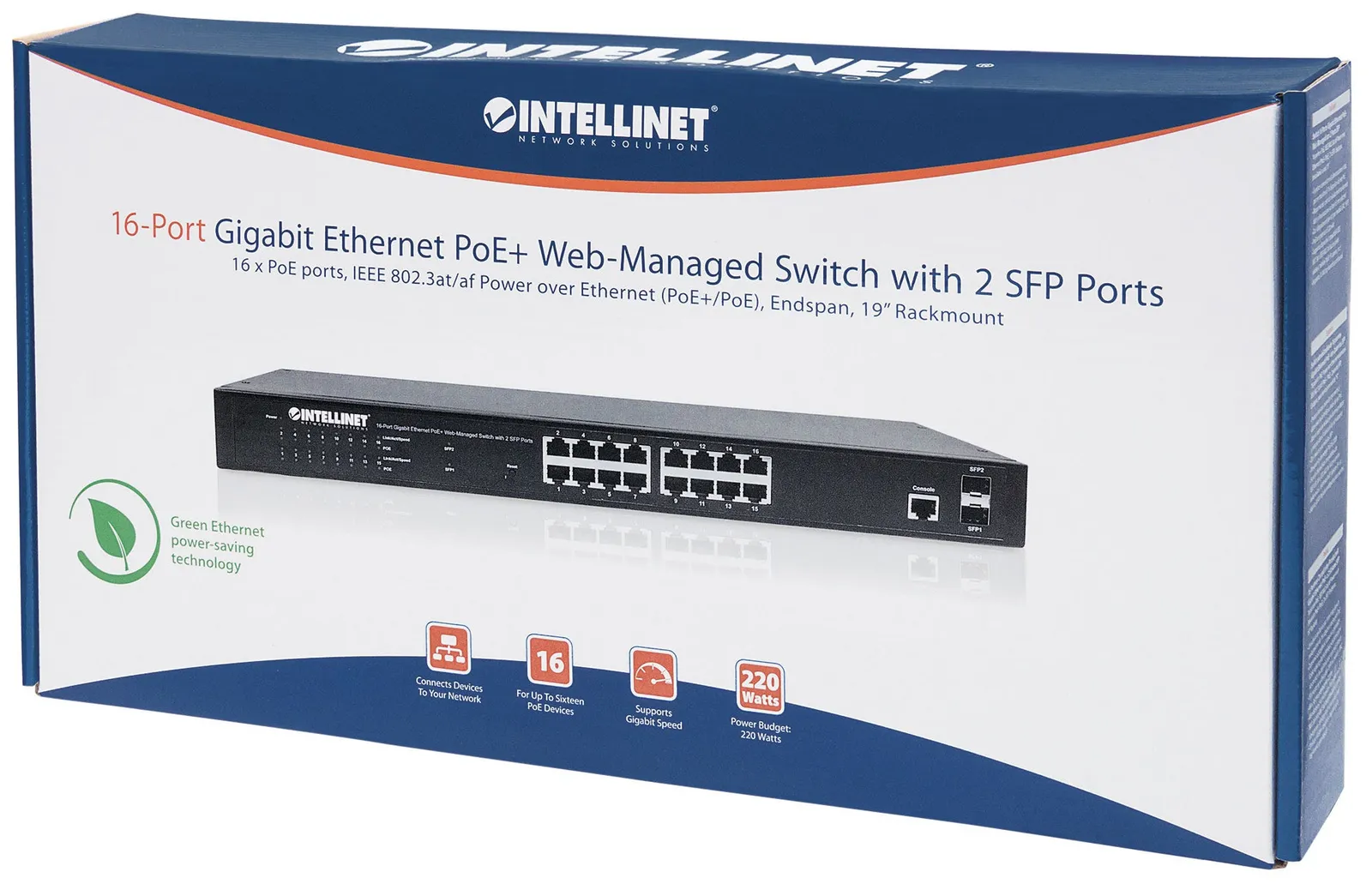 Intellinet 561341 network switch – slika 5
